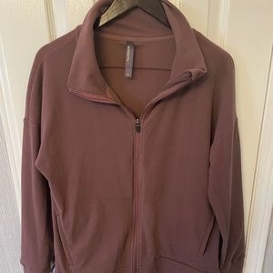 5 for $12. Mondetta Burgundy sweater/jacket